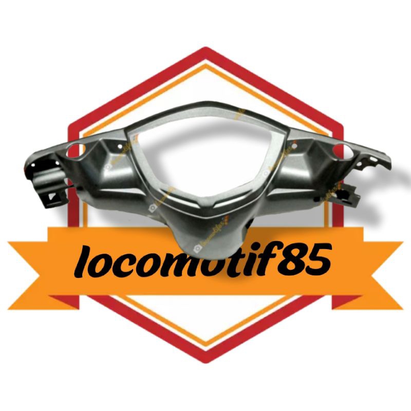 cover Batok Belakang yamaha Jupiter MX Lama old silver