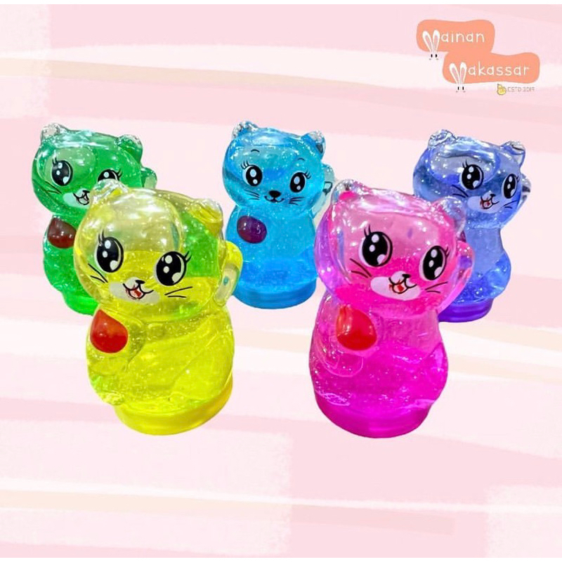 SLIME KITTY FOAM CHRYSTAL MUD