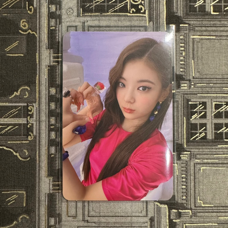 ITZY Lia not shy album photocard pc