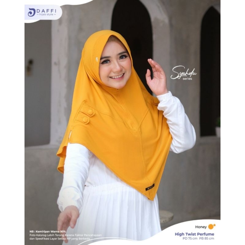 Jilbab Instan syahdu By Daffi