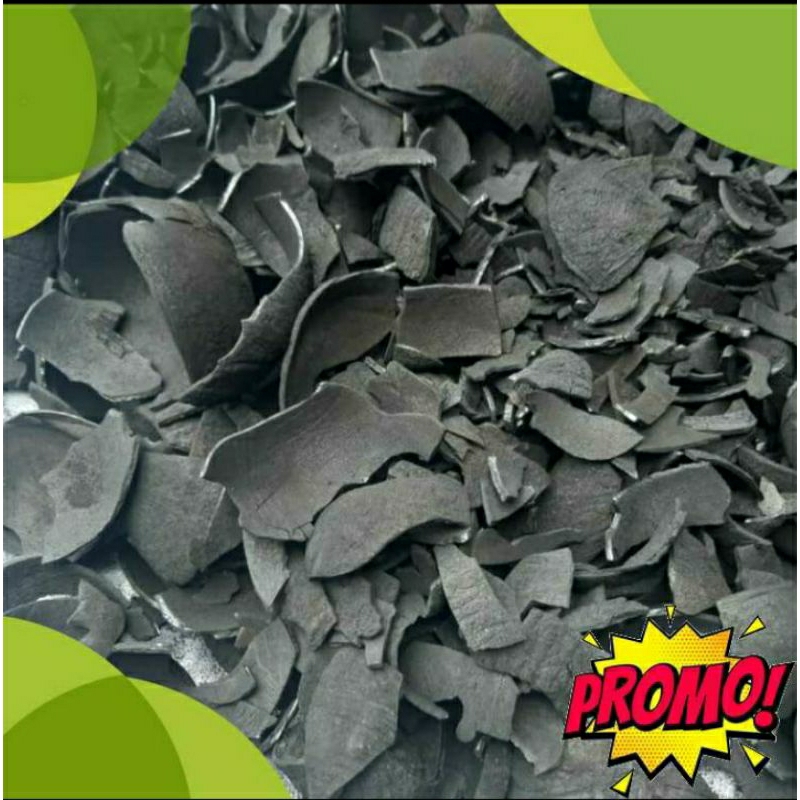 BBQ 1kg - Arang Batok Kelapa Murni Grosir Murah