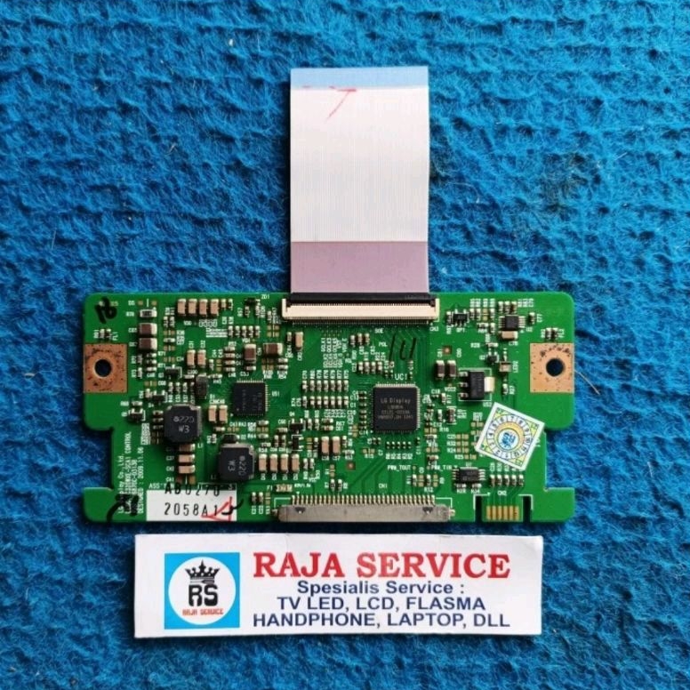 kabel  tv LG 32CS460 LG32CS460 lvds flaxible dari tcon ke panel 60pin