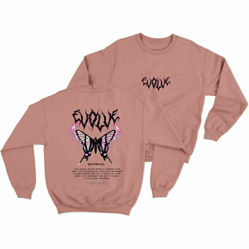 Sweater crewneck Evolve (pria &amp; wanita)