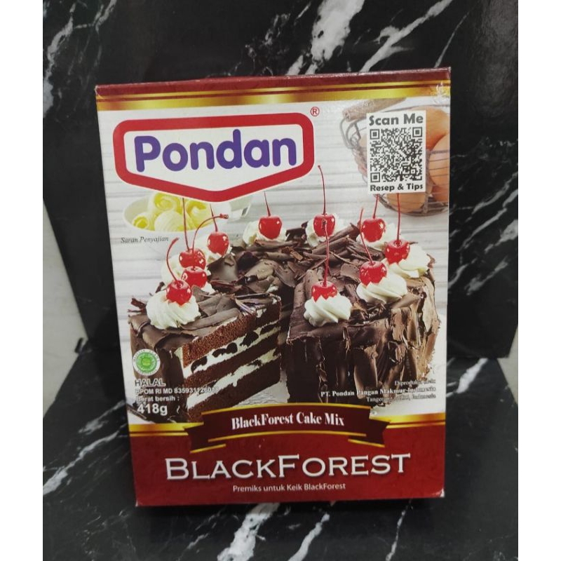 

PONDAN BLACKFOREST 418GR