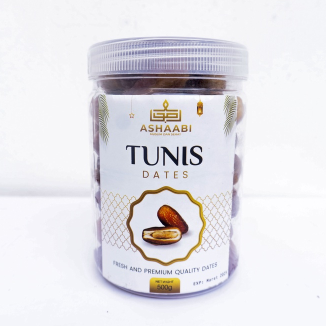 Kurma Tunisia Madu Premium Grade A Toples Kurma Palm tanpa tangkai Palm Fruit Kurma Tunis Kurma Sultan Hampers Lebaran Idul Fitri Hampers Ramadhan