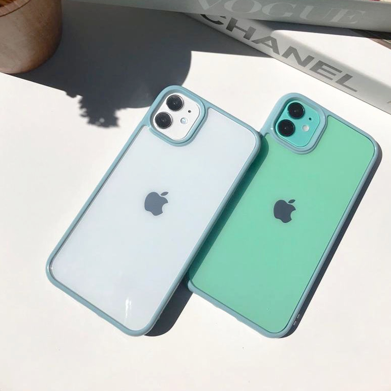 Bumper 2IN1 case iphone 7 8 plus x xs xr max 11 12 13 14 pro max