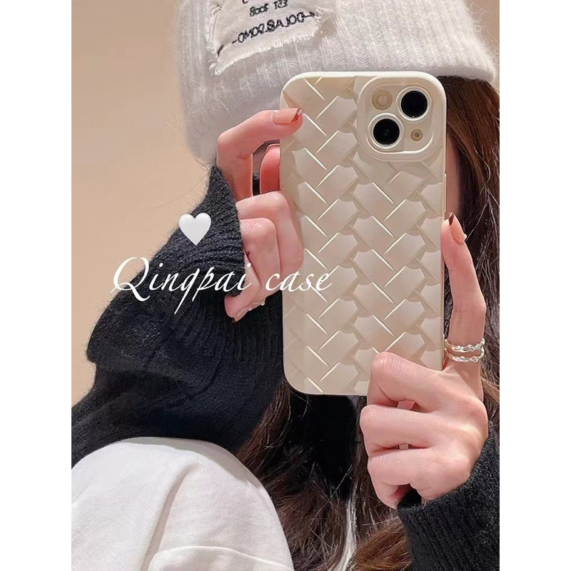 Braided Series Softcase Casing Case HP Lucu iphone XS XS Max XR 11 Pro Max 12 Pro Max 13 Pro Max 14 Pro Max