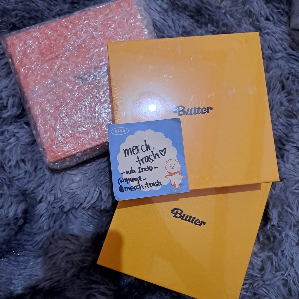 [READY] Album Butter BTS