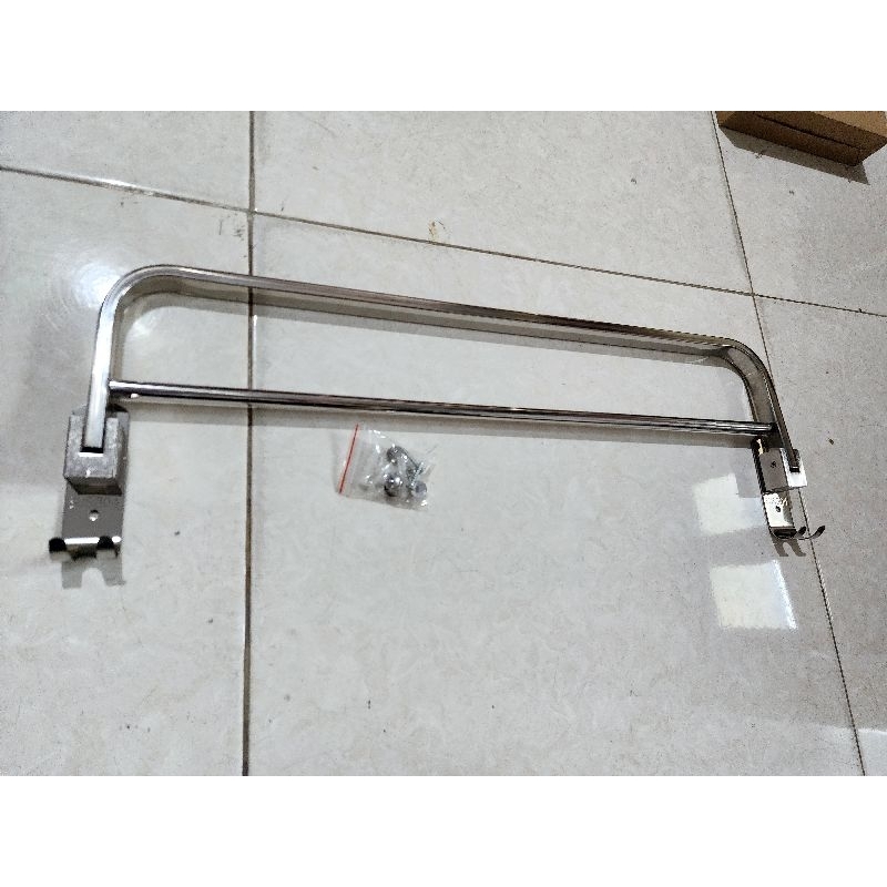 RAK HANDUK LIPAT STAINLESS SUS304 ANTI KARAT