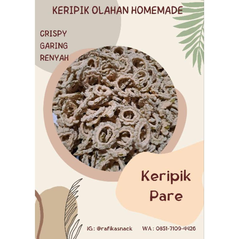 

KERIPIK PARE 1 KG