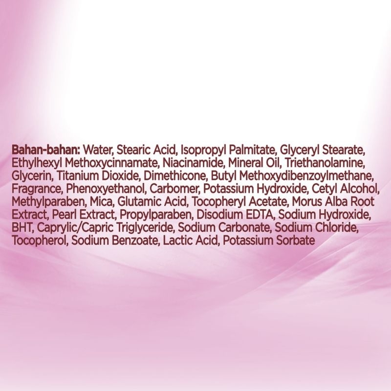 Citra Hand &amp; Body Lotion Natural Glowing White UV / Pearly Glow UV 380mL