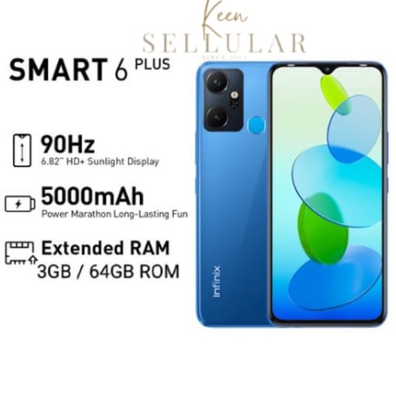 INFINIX SMART 6 plus