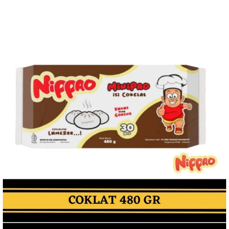 

NIPPAO / MINIPAO rasa COKLAT ISI 30PCS