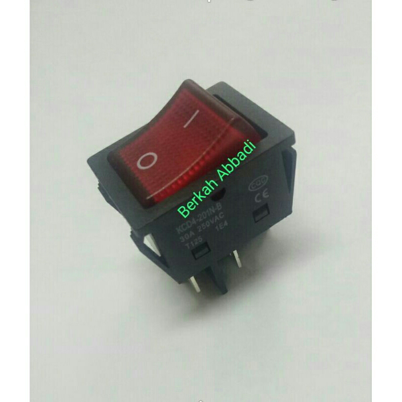 Saklar Power 30A 250V 4kaki