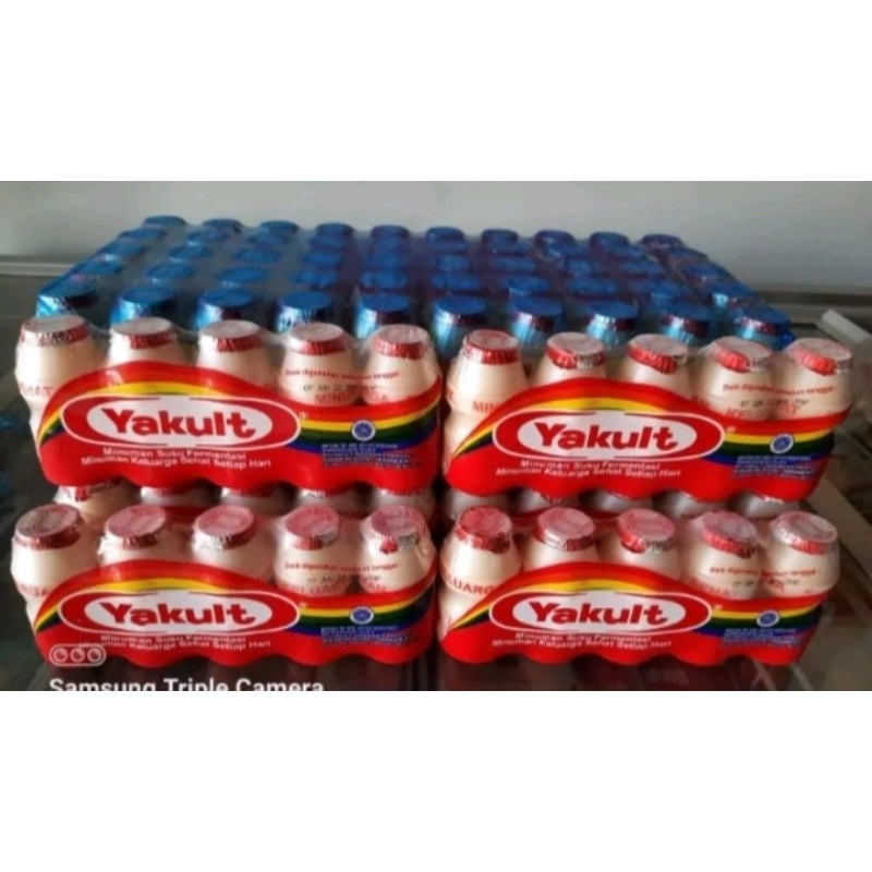 

Yakult harga 5 pack isi 25 botol dan Yakult biru harga 5 pack, harga PROMO, bisa Shopee ekspres instan, go send, grab ekspres