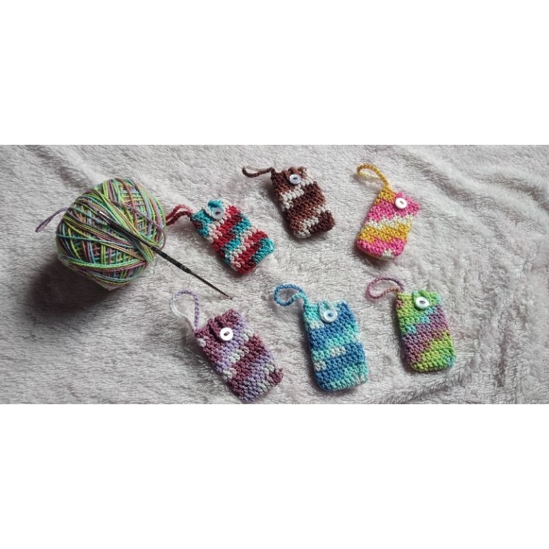 

amplop lebaran rajut