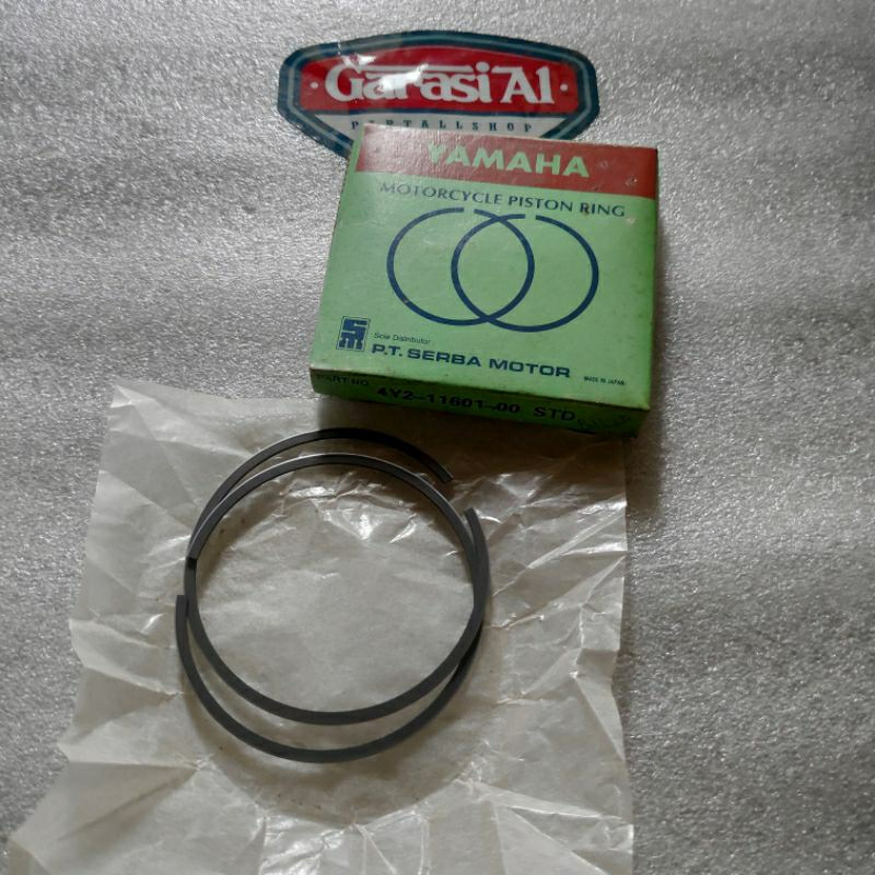 RING PISTON YAMAHA RX K OS STANDARD 4Y2 JAPAN