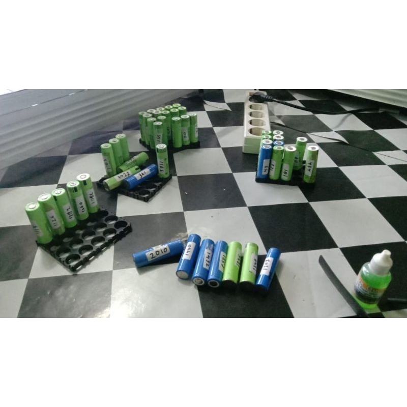 Baterai Battery Batre 18650 Kapasitas Real 1000-1300mAh