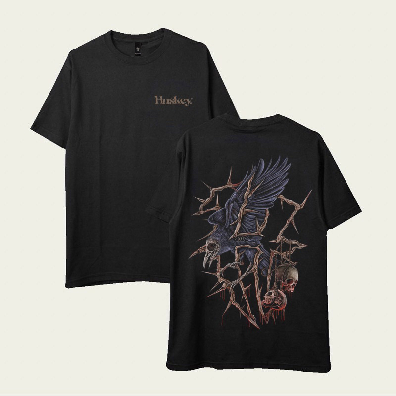 [COD] HUSKEY T-SHIRT GOAX BLOODS . KAOS PRIA DISTRI ORIGINAL