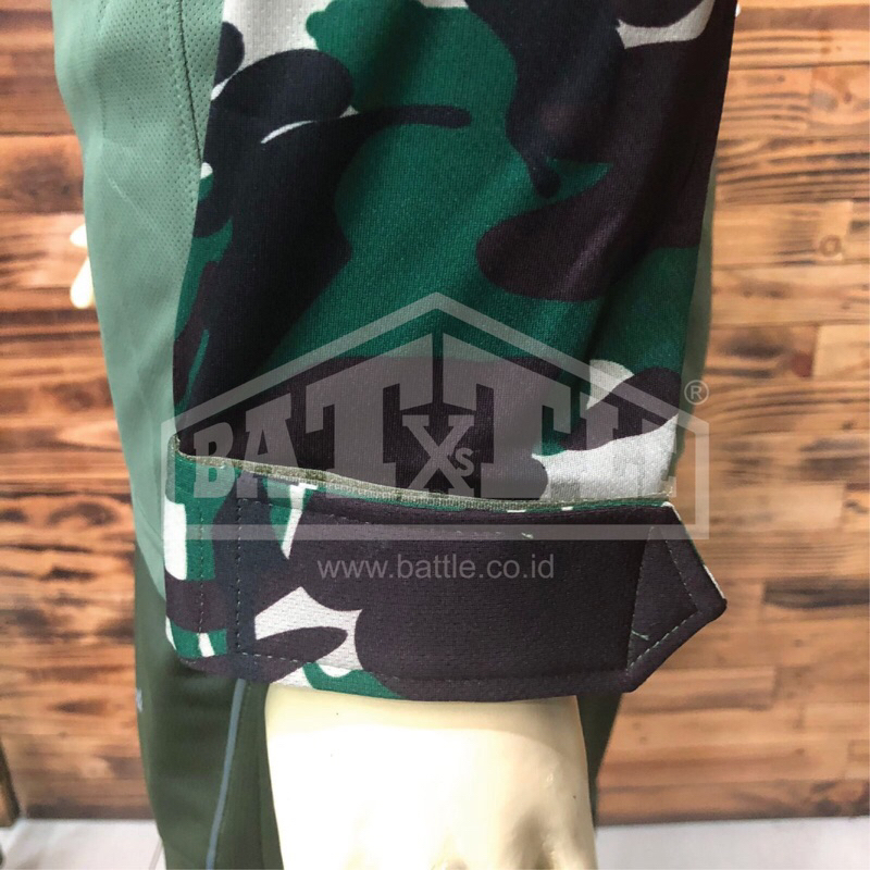 JHJ COMBAT SHIRT LORENG TNI FULL DRY FIT