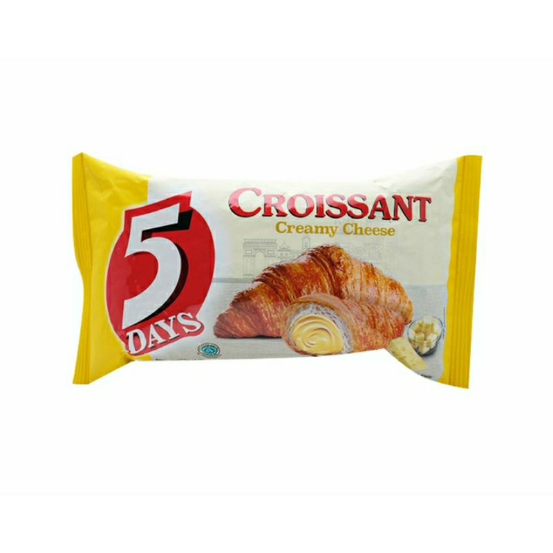 

5Days Croissant creamy cheese 60g