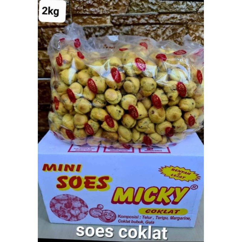

soes coklat