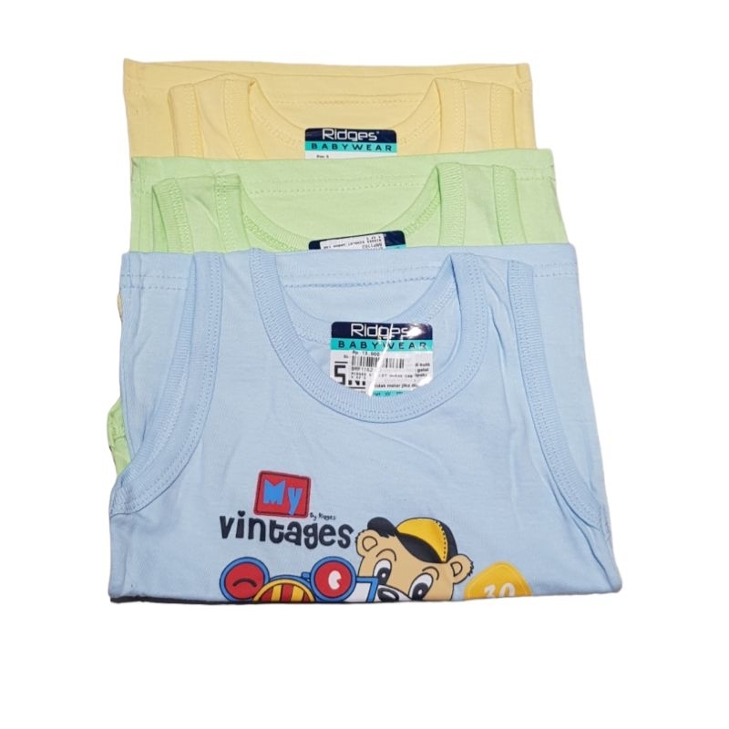 RIDGES SINGLET WARNA CARS