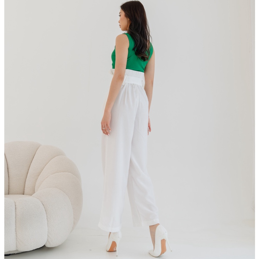 POTTIE - Becca Cullotes Pants - Long Culottes High Waist