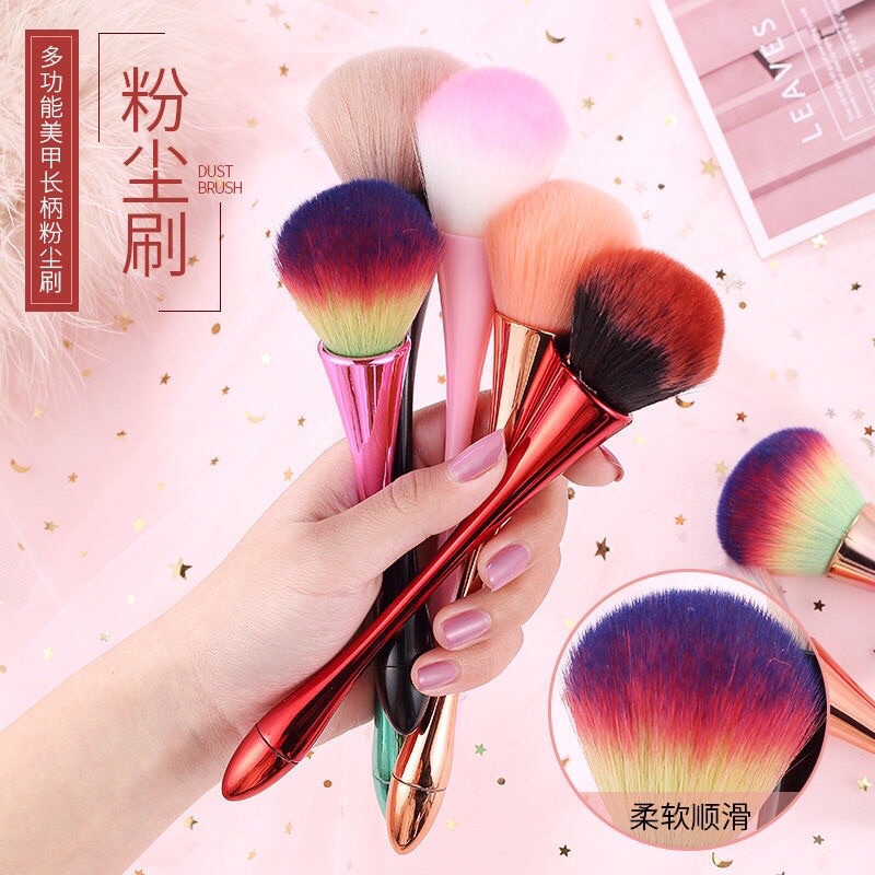 OliveShop ❤️ Large Powder Brush Kuas Make Up Besar Powder Brush Blush On