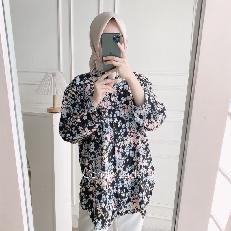 Runi Blouse By Candy Lady Blouse Wanita Motif Terbaru