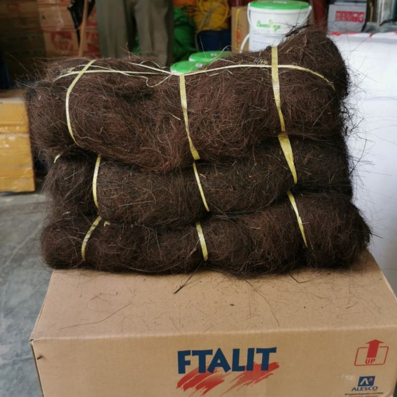 ijuk sapu aren untuk kakaban perkilo