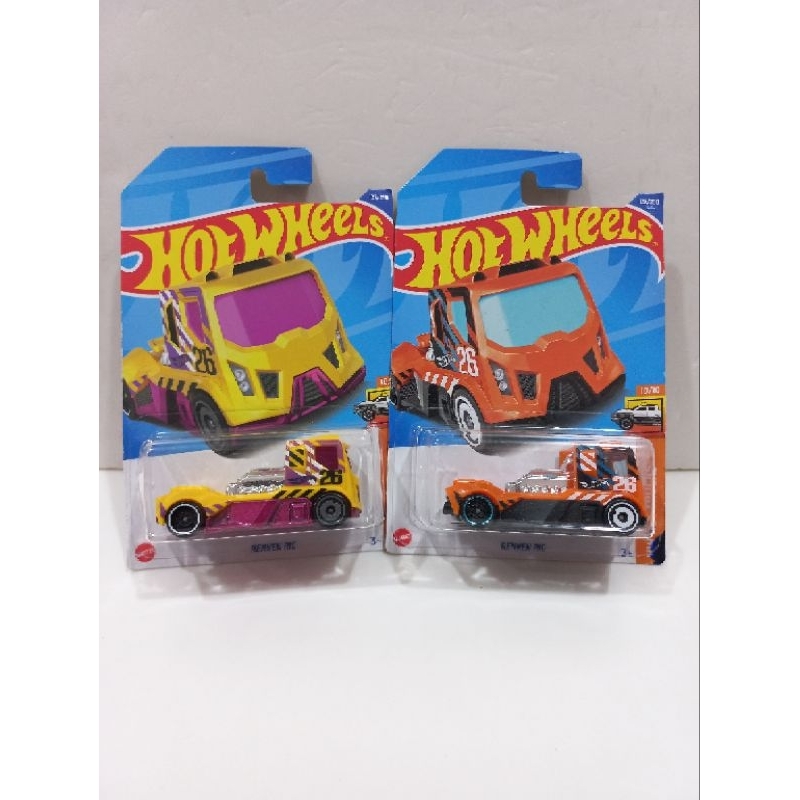 HOT WHEELS RENNEN RIG / HOT WHEELS ORIGINAL 100%