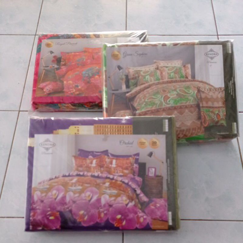 KENDRA SPREI 160 X 200