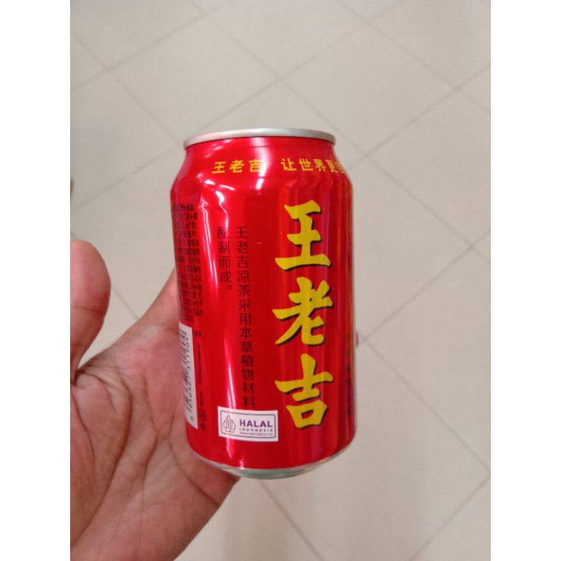 

WONG LO KAT minuman rasa cincau liang teh 310ml