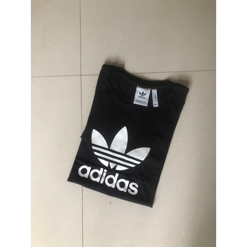preloved kaos adidas trefoil original second