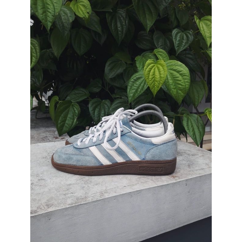 ADIDAS HANDBALL SPECIAL BLUE ICE Second Original