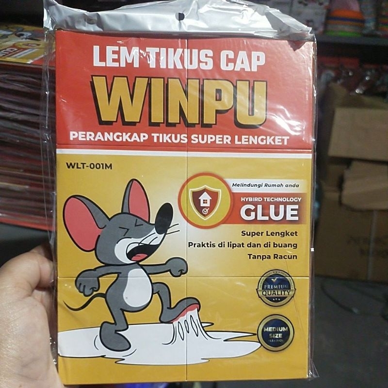 Lem Perangkap Tikus Pagoda/Perangkap Tikus