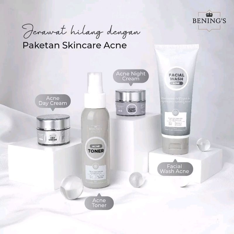Benings Acne Skincare