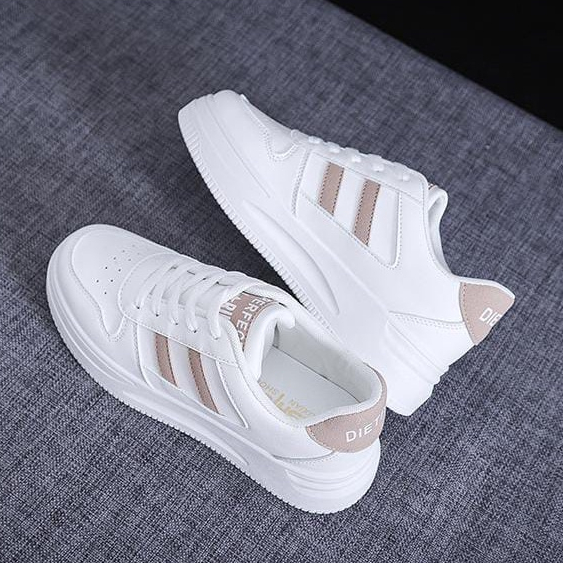 TBIG [COD] Sepatu Sekolah DETIYANA Sneakers Import Shoes Wanita Korea Style Kuliah Kerja