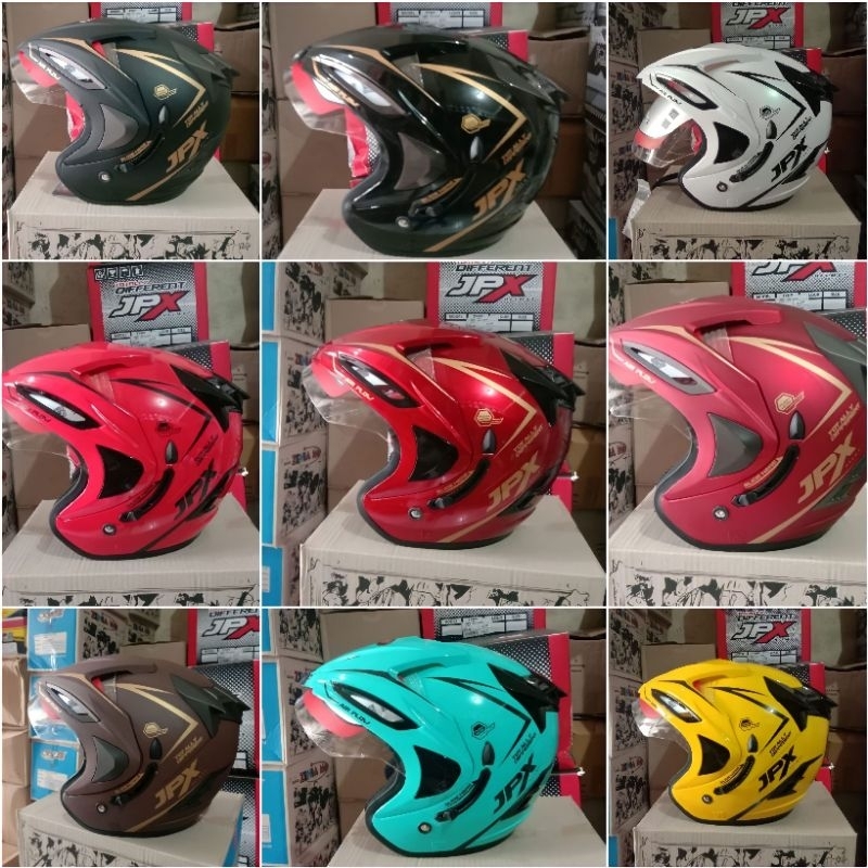 HELM JPX SUPREME DOUBLE VISOR ORIGINAL