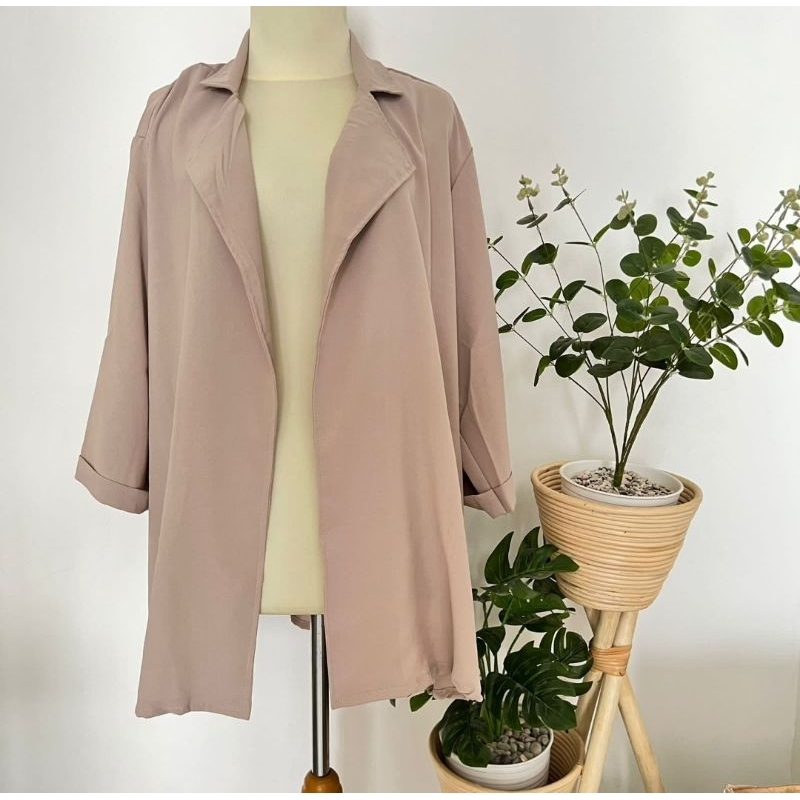 Outer Wanita Casual Premium Blazer Wanita Korean Style