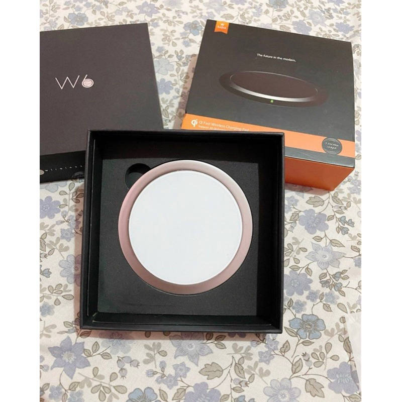 Kajsa W6 Qi Fast Wireless Charger