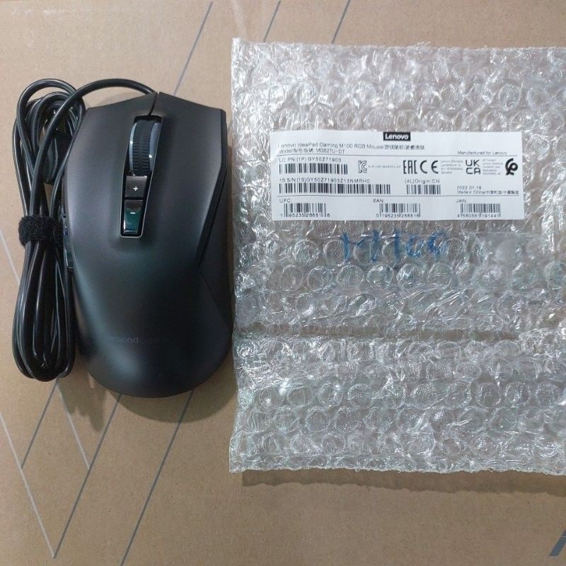 Mouse Gaming Lenovo M100