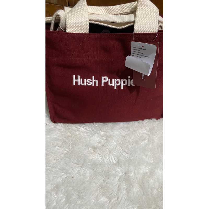 Tas Hush Puppies Merah