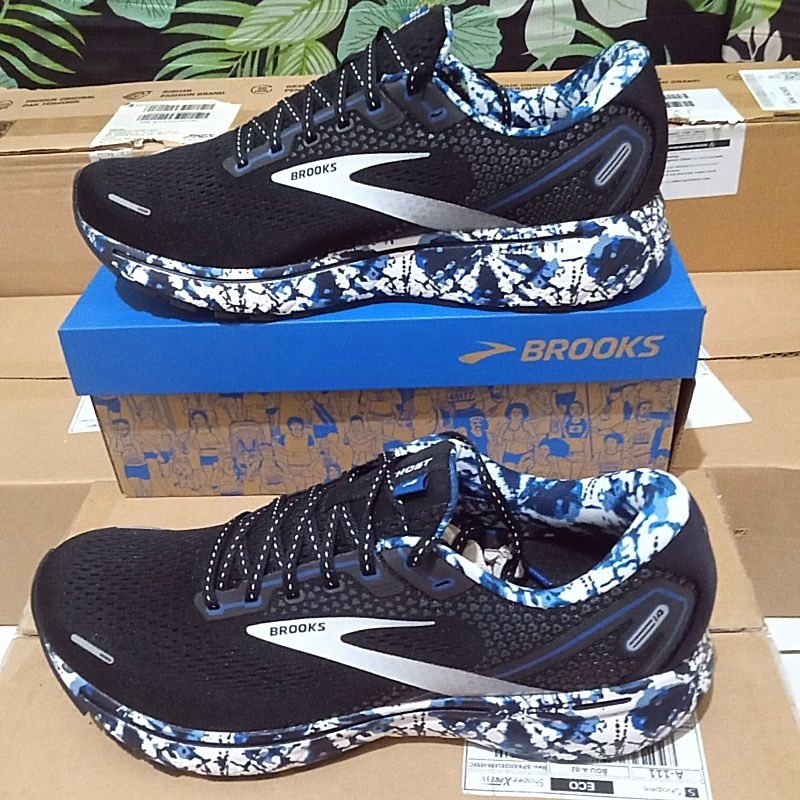 BROOKS GHOST 14 DELICATE DYES CUSHION CARBON NEUTRAL ORI RESMI BNIB 110369 1D 062 MENS RUNNING SHOES