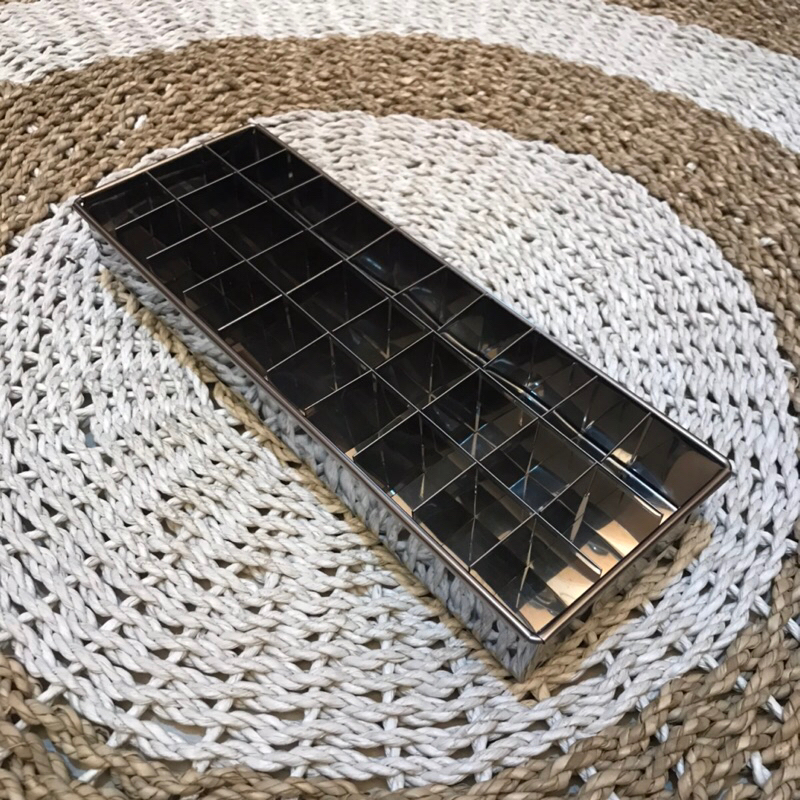 LOYANG BROWNIES SEKAT KECIL STAINLESS STEEL