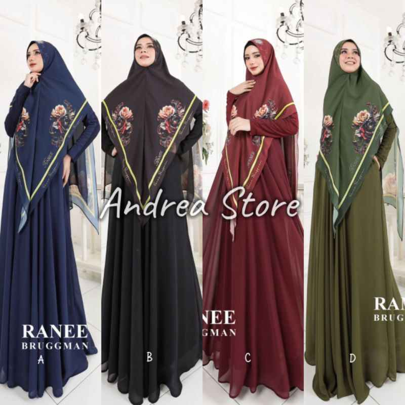 GAMIS LUNA SYARI BY RANEE BRUGGMAN