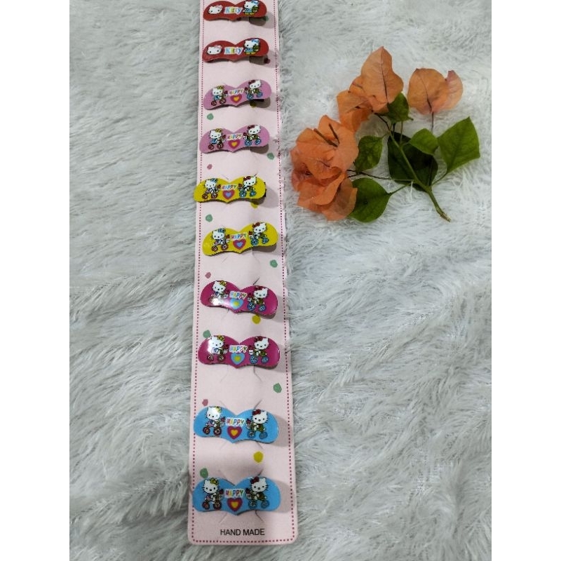 jepit karakter hello Kitty 1pcs