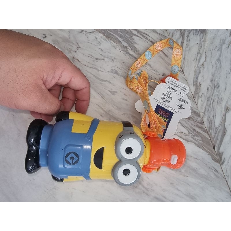 ORIGINAL Minion Botol Minum Anak [beli di Universal Studio Singapore)