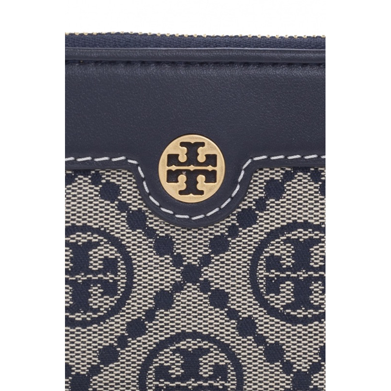 Tory Burch Wallet Coin T Monogram Zip - Around TB 90313